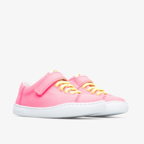 Camper Peu Kids Sneakers US-37686 Pink Factory Outlet USA